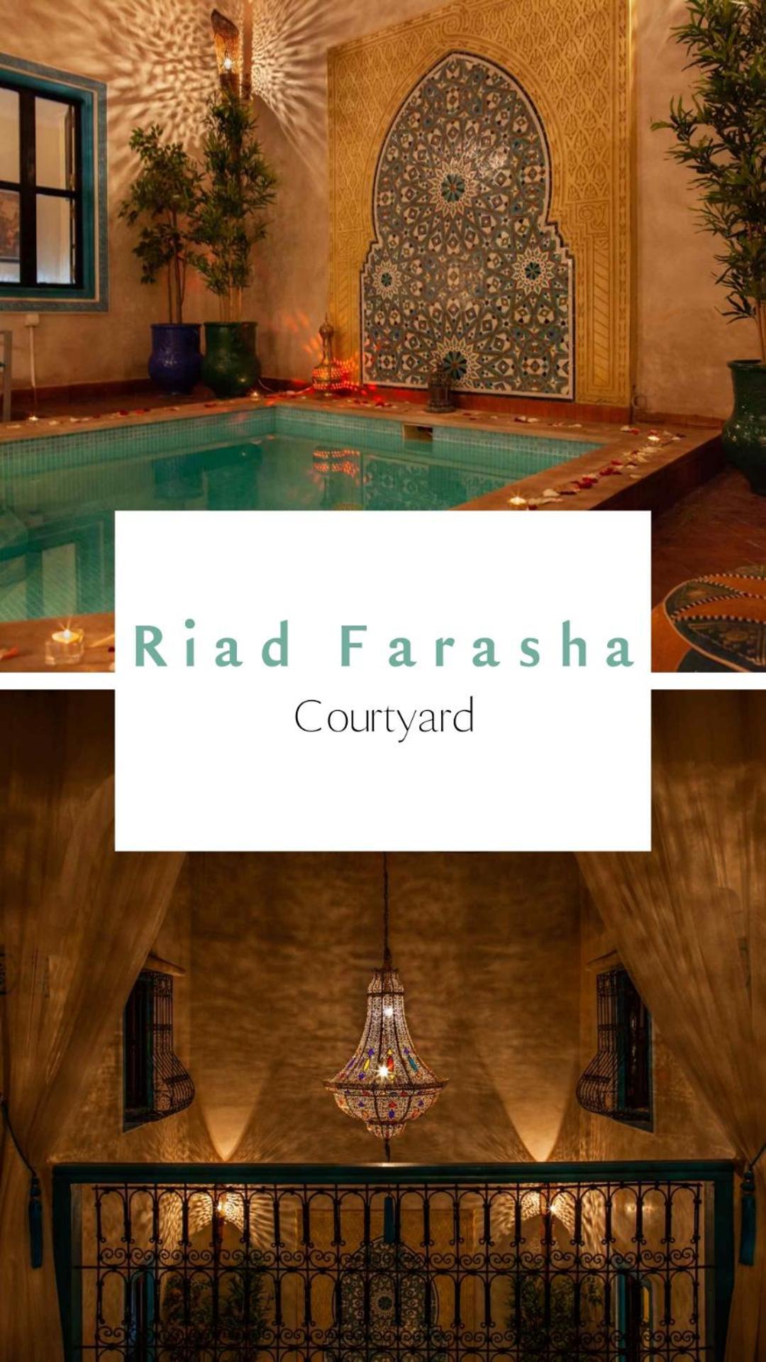 Riad Farasha Marrakesz Zewnętrze zdjęcie
