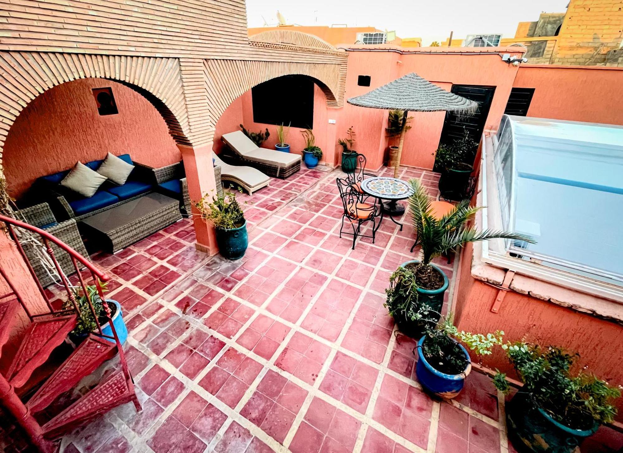 Riad Farasha Marrakesz Zewnętrze zdjęcie